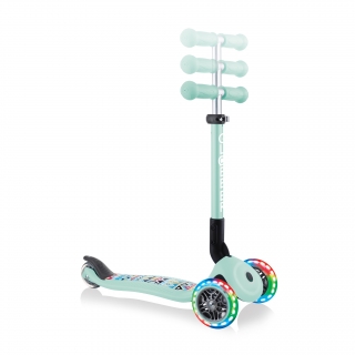 3-wheel-adjustable-scooter-for-toddlers-Globber-JUNIOR-FOLDABLE-FANTASY-LIGHTS thumbnail 2