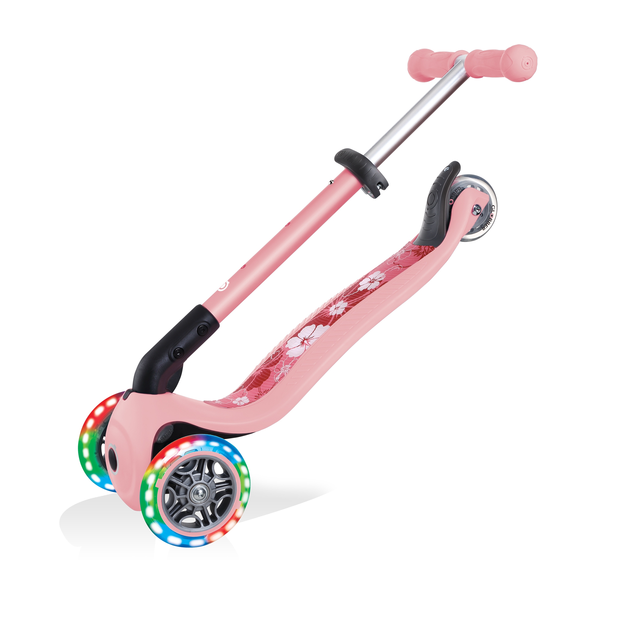 Foldable-3-wheel-toddler-scooter-Globber-JUNIOR-FOLDABLE-FANTASY-LIGHTS 4