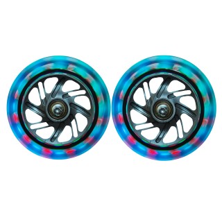 Product (hover) image of Spare part: 121mm LED light-up front scooter wheels