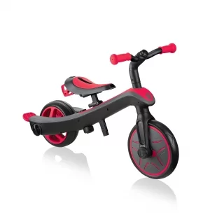 Globber-EXPLORER-TRIKE-4in1-all-in-one-baby-tricycle-and-kids-balance-bike-stage4-balance-bike thumbnail 3