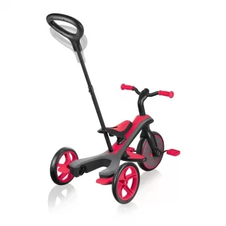 Globber-EXPLORER-TRIKE-4in1-all-in-one-baby-tricycle-and-kids-balance-bike-with-2-height-adjustable-parent-handle thumbnail 6