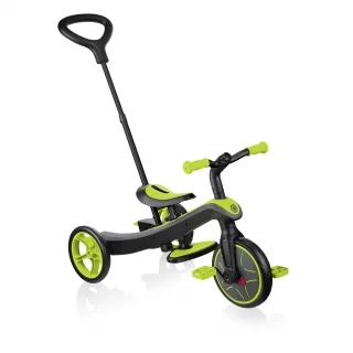 Globber-EXPLORER-TRIKE-4in1-all-in-one-baby-tricycle-and-kids-balance-bike-stage2-guided-trike thumbnail 1