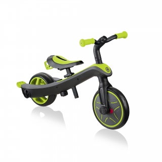 Globber-EXPLORER-TRIKE-4in1-all-in-one-baby-tricycle-and-kids-balance-bike-stage4-balance-bike thumbnail 3