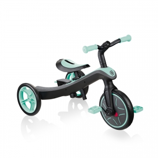 Globber-EXPLORER-TRIKE-4in1-all-in-one-baby-tricycle-and-kids-balance-bike-stage3-training-trike thumbnail 2