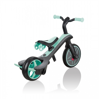 Globber-EXPLORER-TRIKE-4in1-all-in-one-baby-tricycle-and-kids-balance-bike-with-smart-pedal-storage thumbnail 9