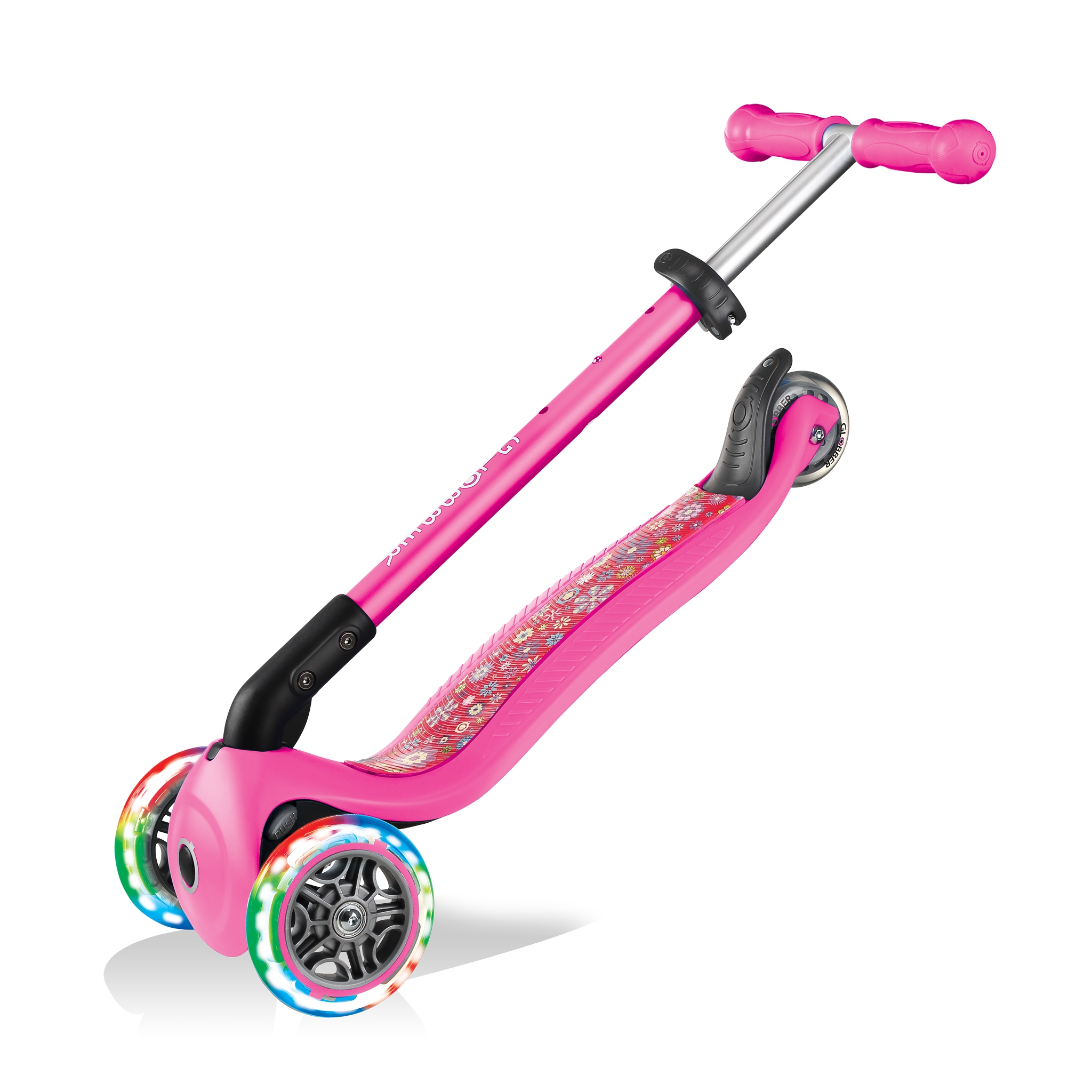 primo-foldable-fantasy-lights-light-up-scooter-for-kids-trolley-mode 5