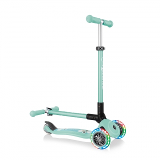 primo-foldable-fantasy-lights-foldable-3-wheel-scooter-with-light-up-wheels thumbnail 4