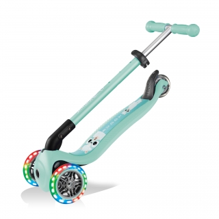 primo-foldable-fantasy-lights-light-up-scooter-for-kids-trolley-mode thumbnail 5