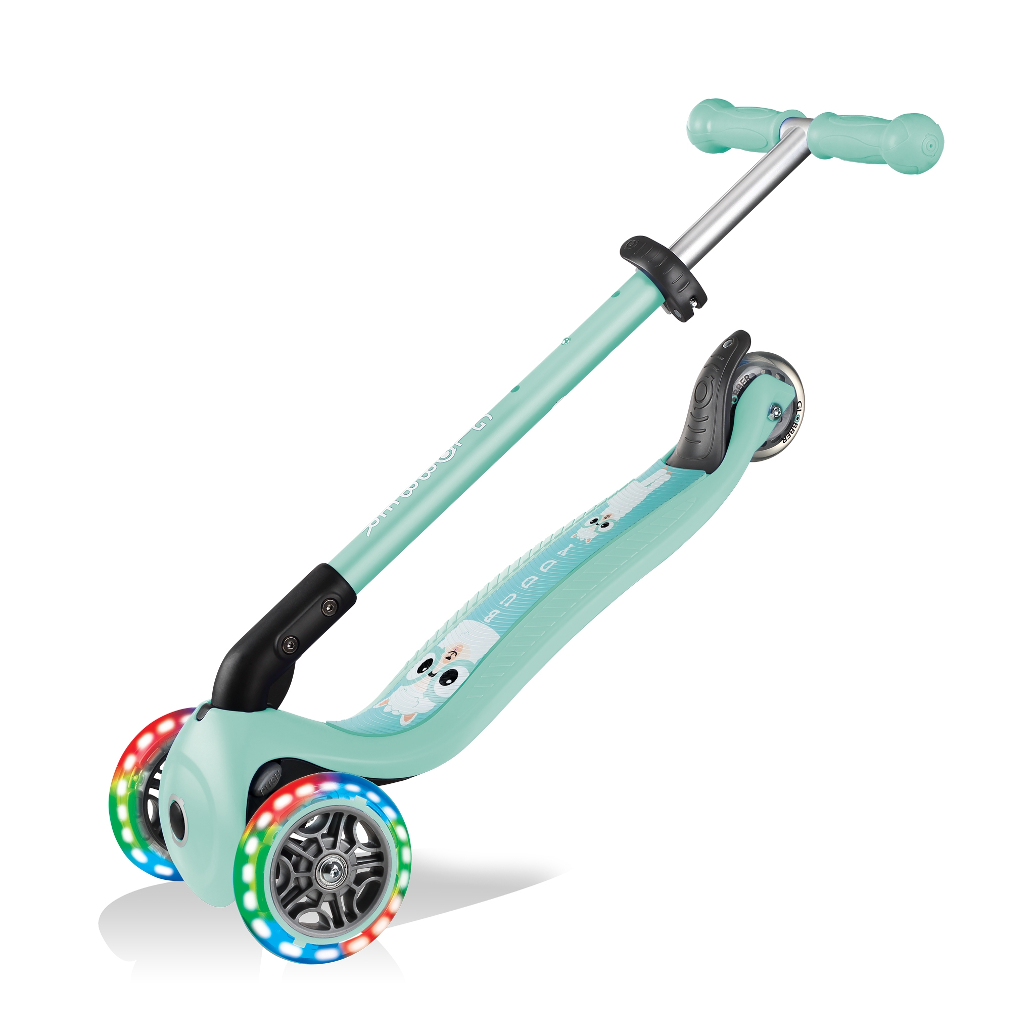 primo-foldable-fantasy-lights-light-up-scooter-for-kids-trolley-mode 5