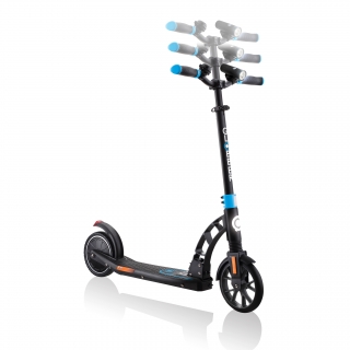 Globber-ONE-K-E-MOTION-15-3-height-adjustable-electric-scooter-for-adults-and-teens-aged-14-and-above thumbnail 3