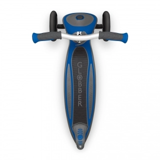 Globber-MASTER-3-wheel-foldable-scooter-for-kids-with-extra-wide-anti-slip-deck-for-comfortable-rides_dark-blue thumbnail 0