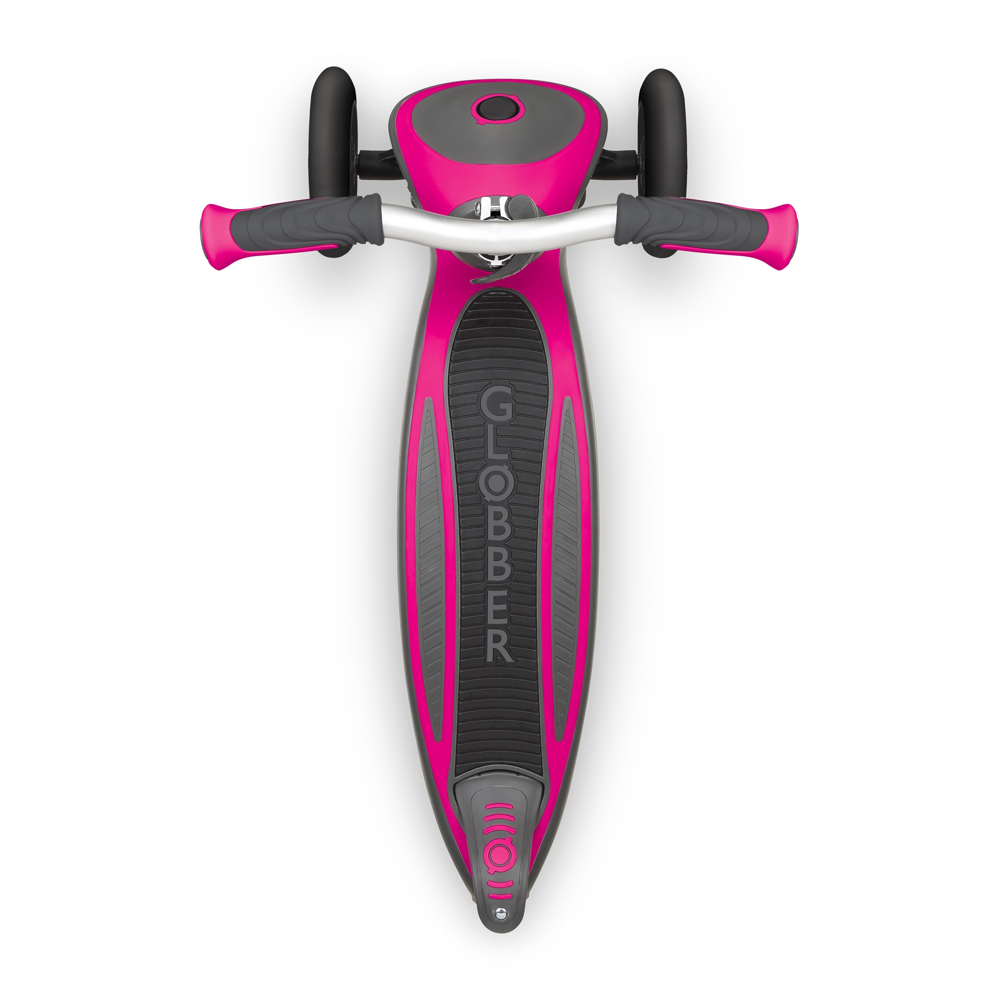 Globber-MASTER-3-wheel-foldable-scooter-for-kids-with-extra-wide-anti-slip-deck-for-comfortable-rides_deep-pink 0