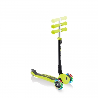 Globber-GO-UP-FOLDABLE-PLUS-LIGHTS-adjustable-light-up-scooter-for-toddlers thumbnail 4