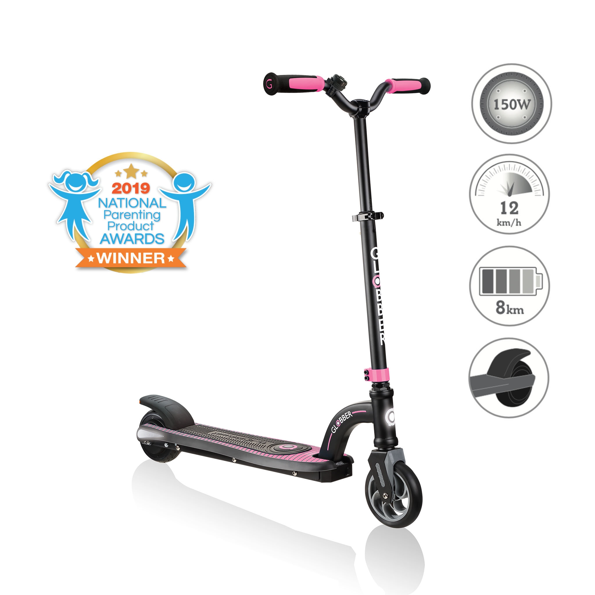 Globber-ONE-K-E-MOTION-10-best-electric-scooter-for-kids-aged-8-to-14- 3 0