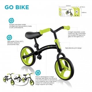 GO BIKE-adjustable-balance-bike-for-toddlers thumbnail 1