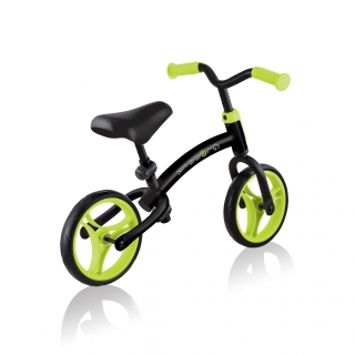GO-BIKE-DUO-adjustable-black-balance-bike-for-toddlers thumbnail 4
