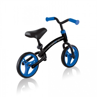 GO-BIKE-DUO-adjustable-black-balance-bike-for-toddlers thumbnail 4