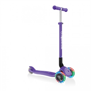 PRIMO-FOLDABLE-PLUS-LIGHTS-scooter-with-light-up-wheels thumbnail 0