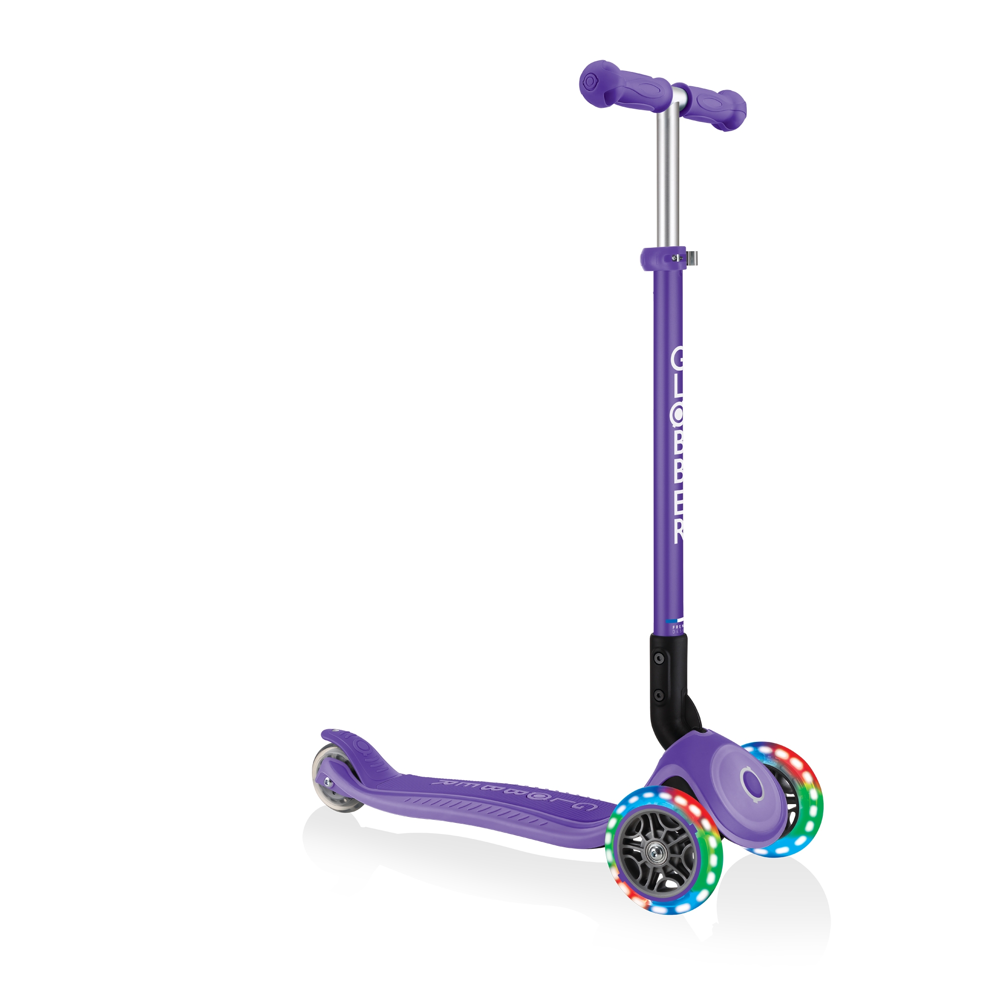 PRIMO-FOLDABLE-PLUS-LIGHTS-scooter-with-light-up-wheels 0