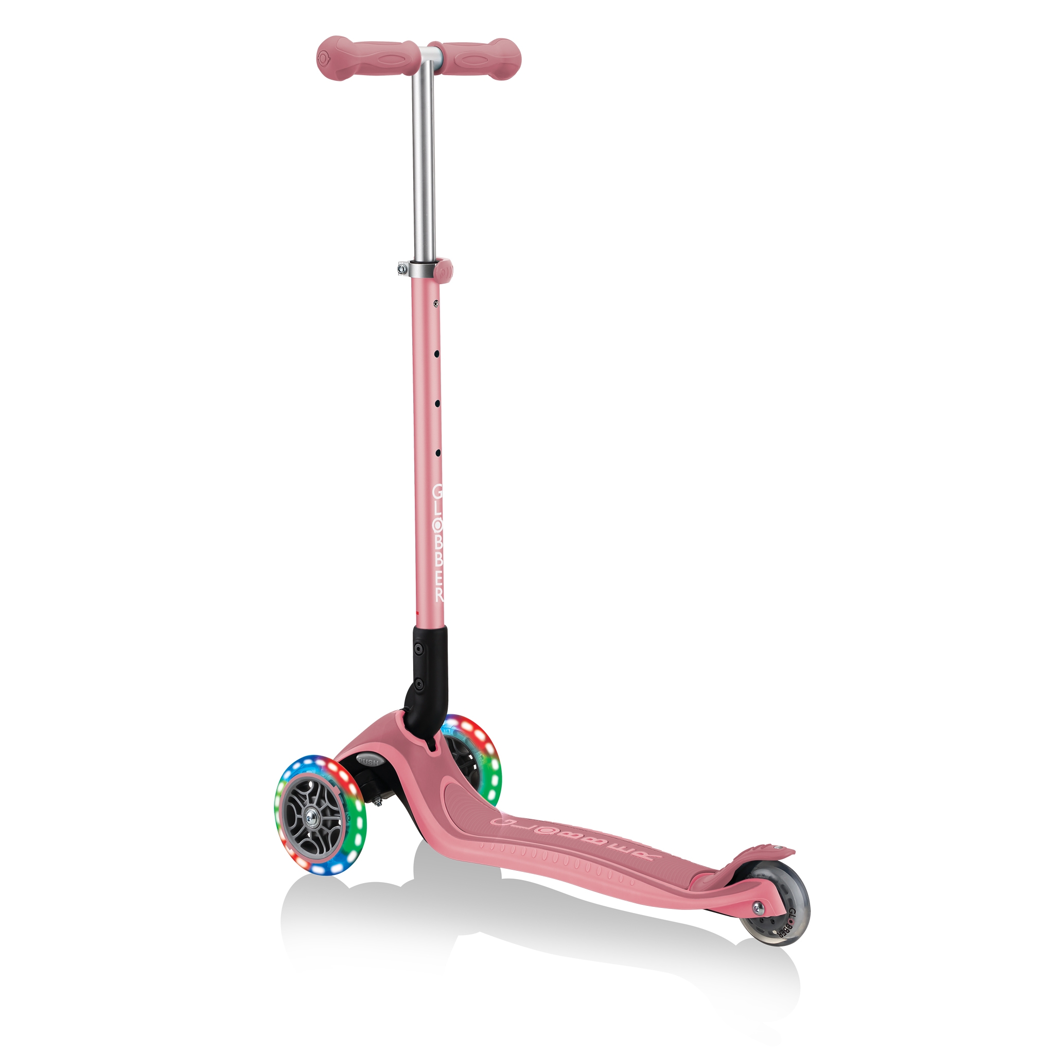 PRIMO-FOLDABLE-PLUS-LIGHTS-scooter-with-flashing-wheels 6