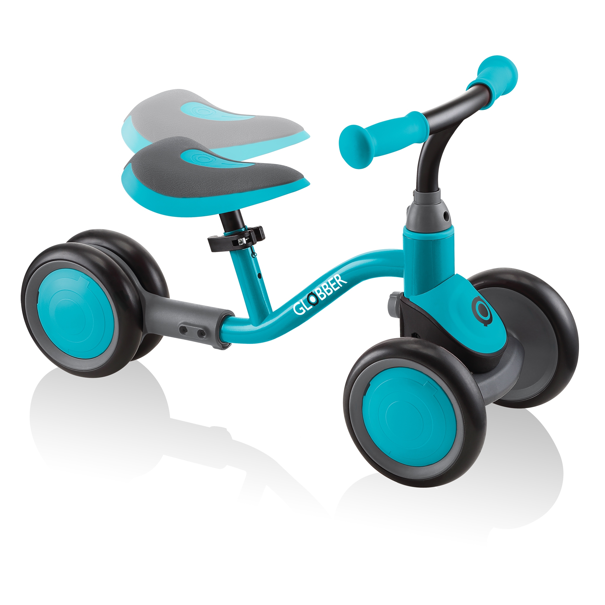 Globber-LEARNING-BIKE-3-wheel-balance-bike-with-2-height-adjustable-saddle 1