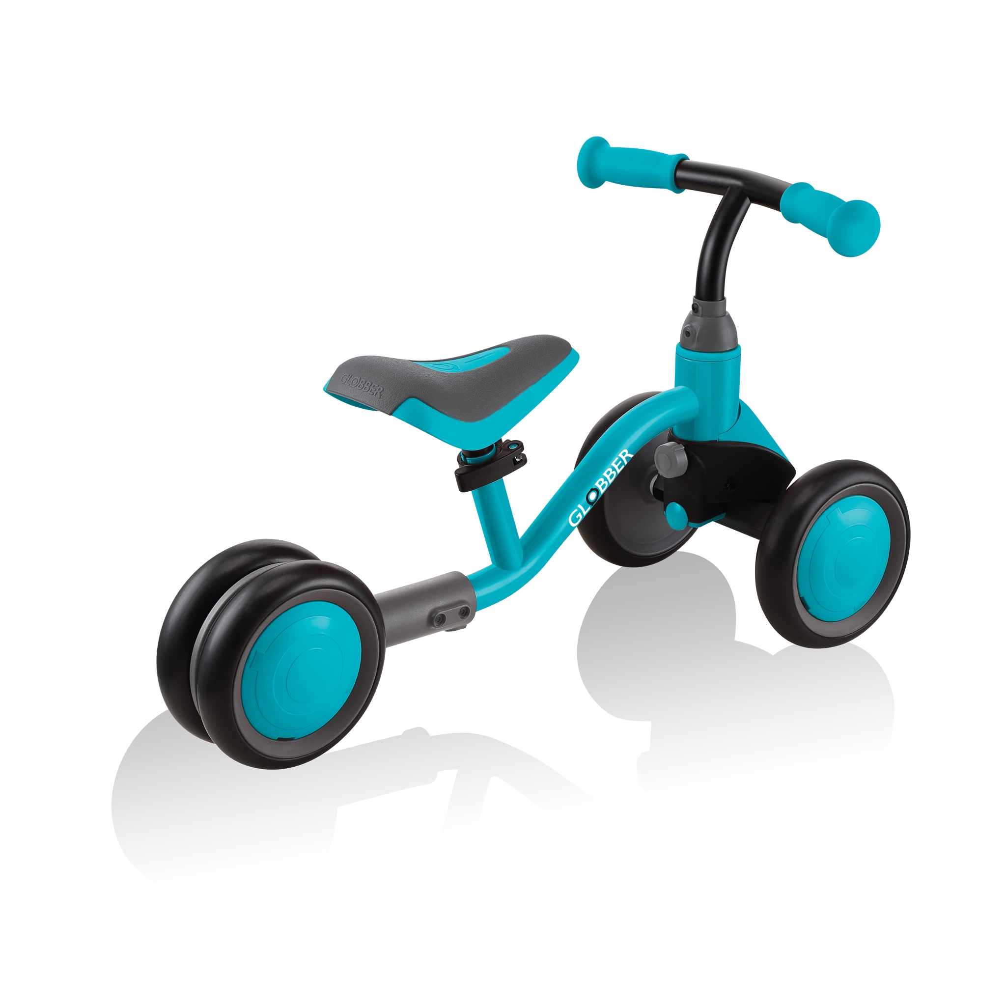 Globber-LEARNING-BIKE-eva-foam-puncture-free-balance-bike-wheels 4
