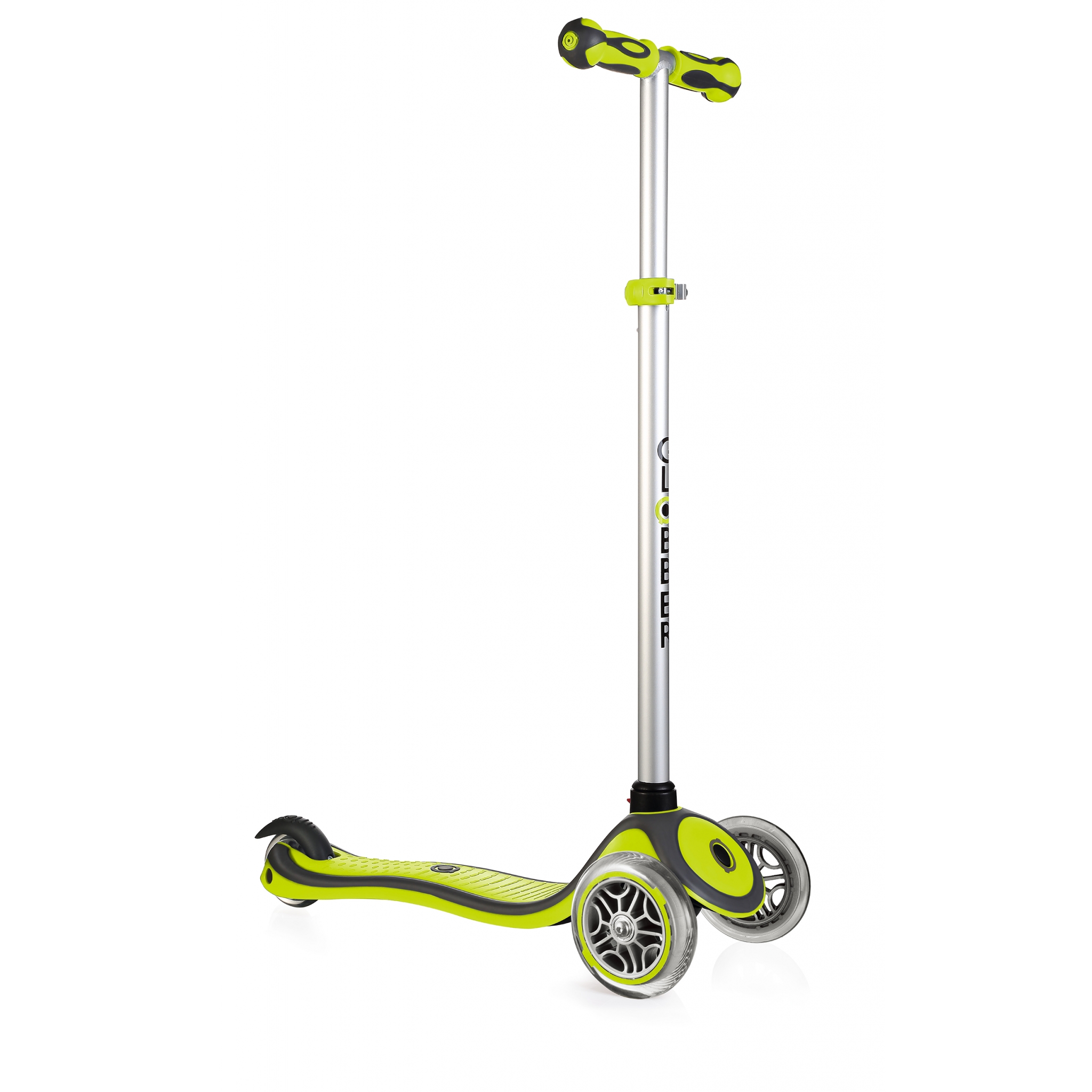 Globber PRIMO PLUS 3-wheel scooter for kids - height adjustable scooter ...