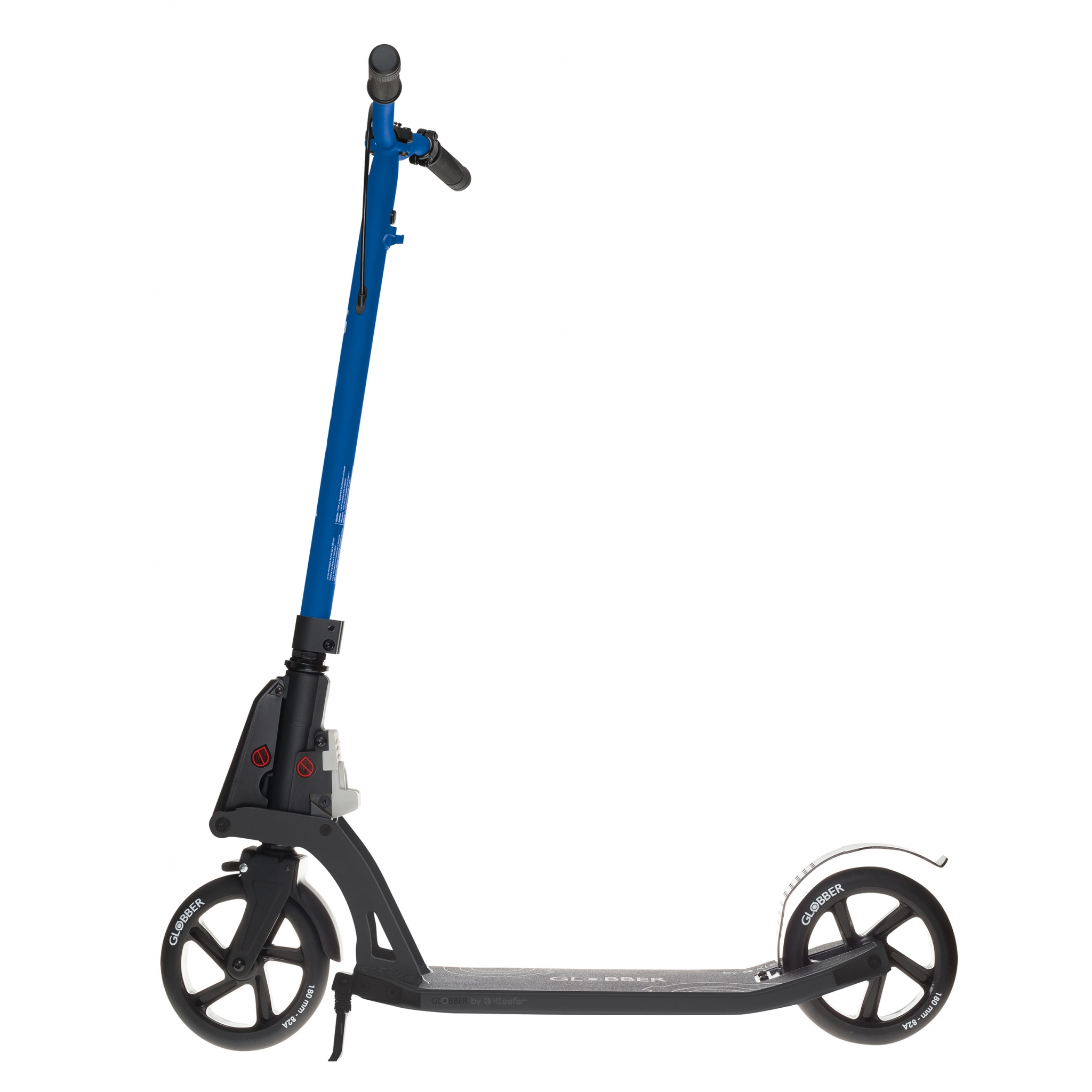 foldable scooter for adults with handbrake - Globber ONE K 180 BR 2