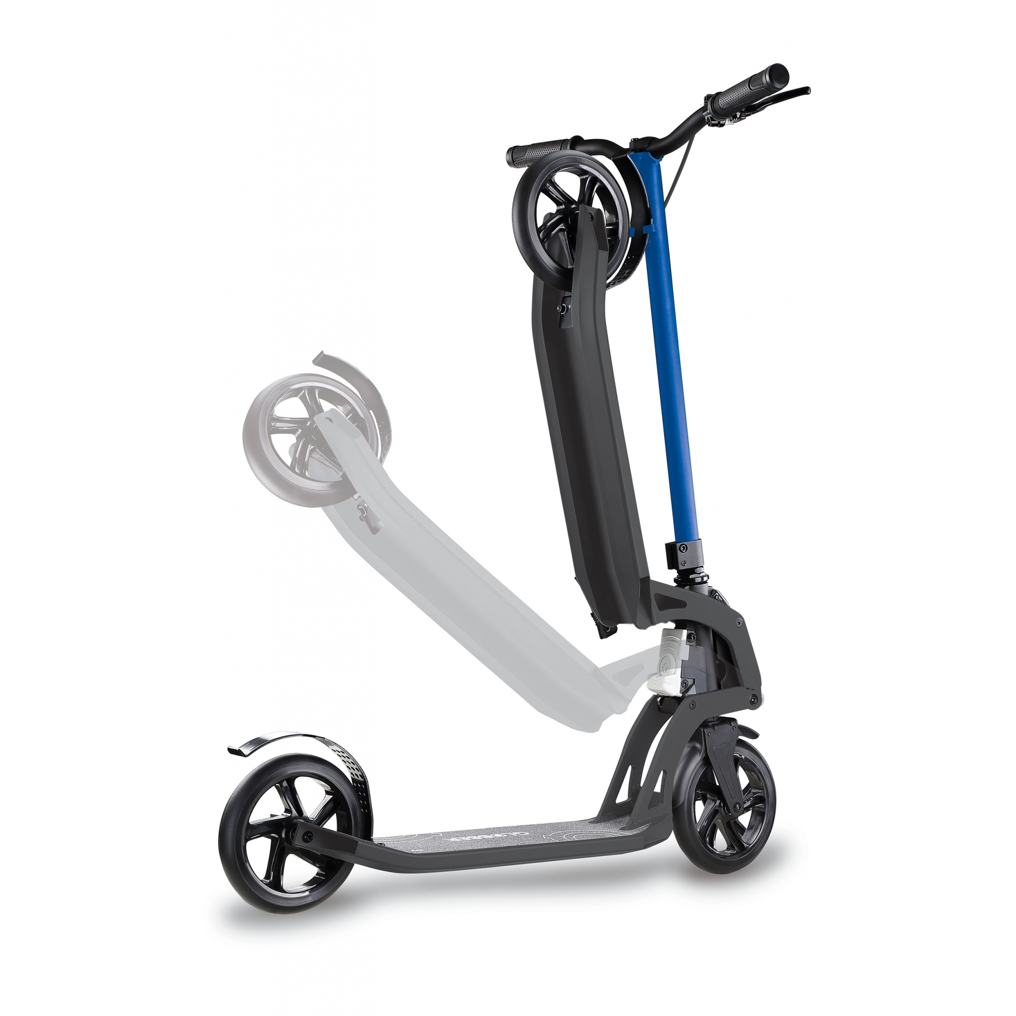 foldable scooter for adults with handbrake - Globber ONE K 180 BR 3