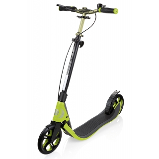 foldable scooter for adults with handbrake - Globber ONE NL 205 DELUXE thumbnail 1