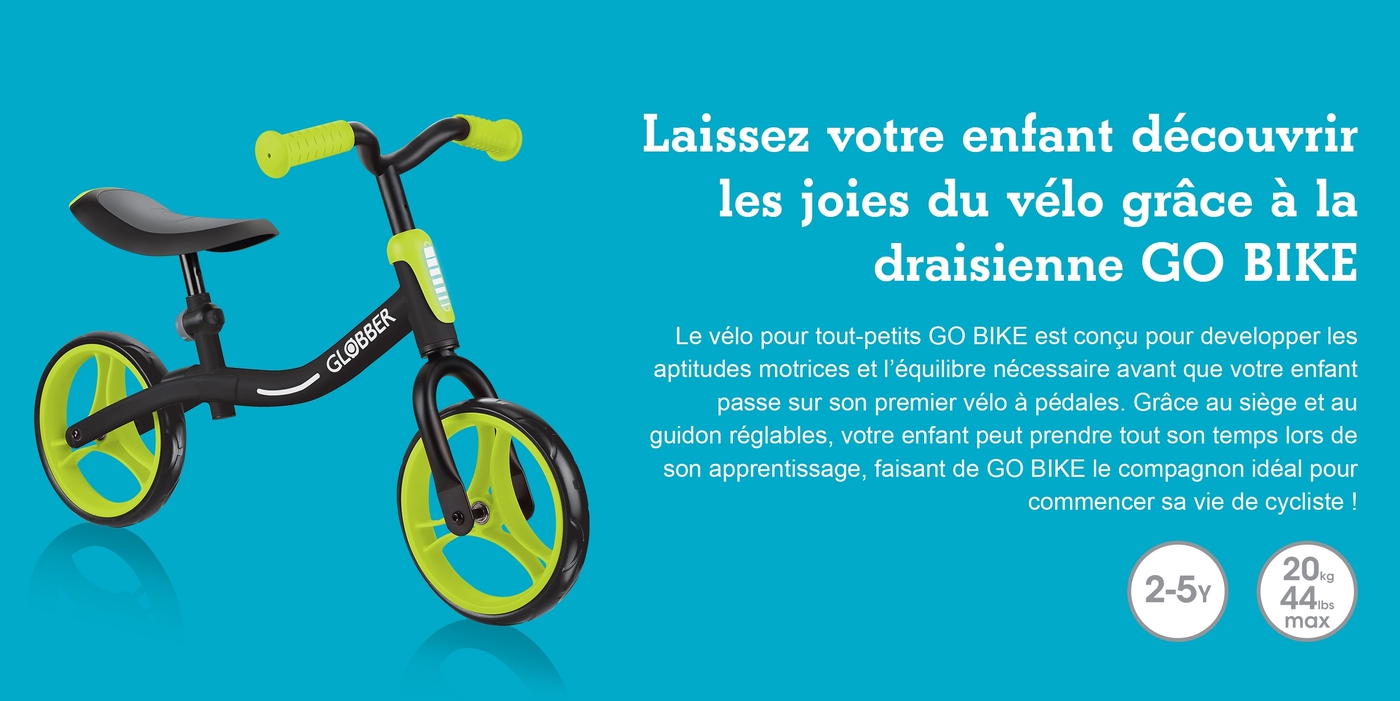 Draisienne GO BIKE