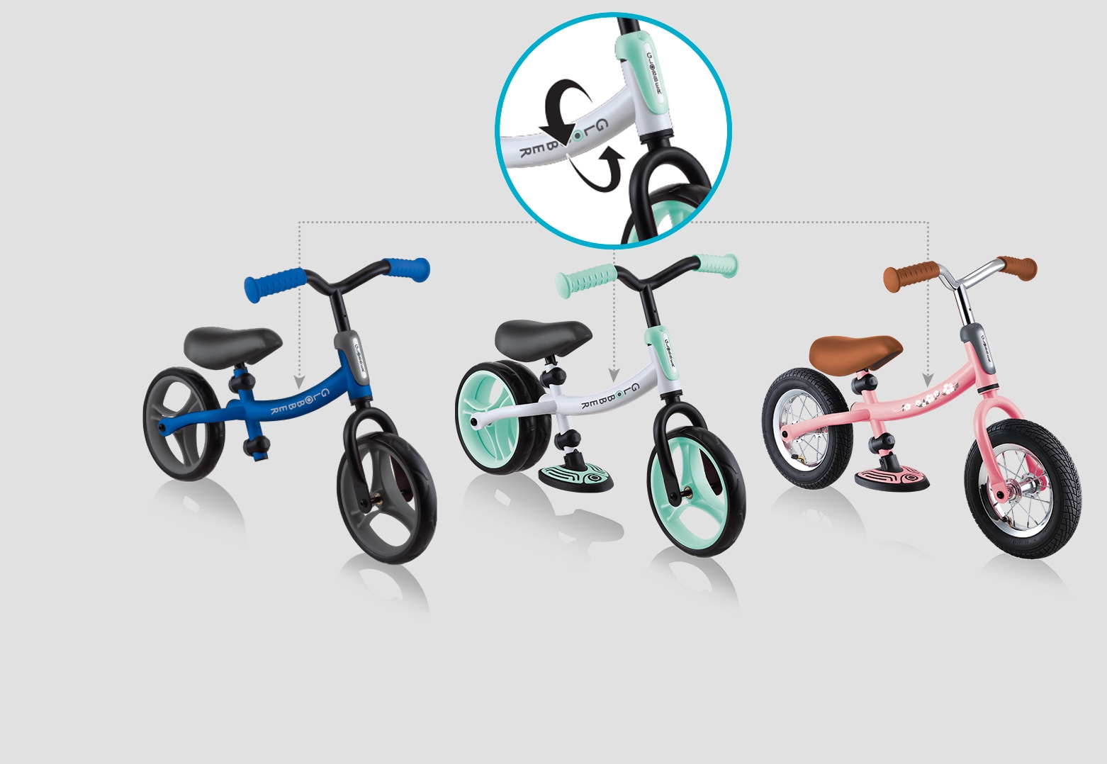 Le vélo GO BIKE pour enfants 