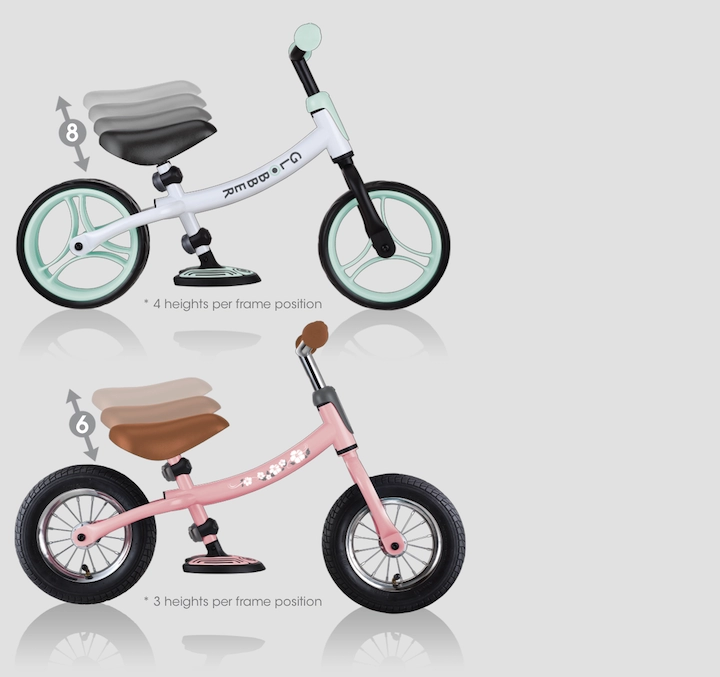 Draisienne pour bébé innovante