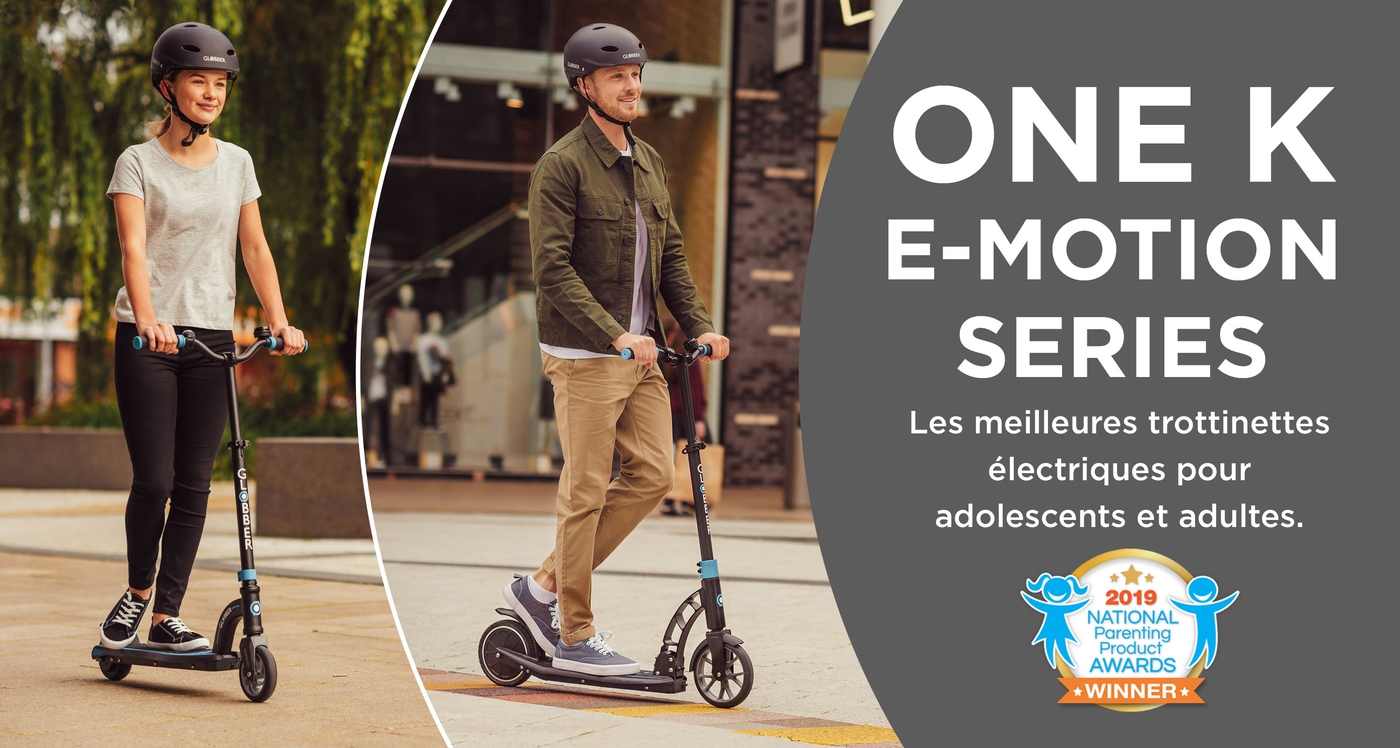 Les meilleures trottinettes électriques pour adolescents et adultes.