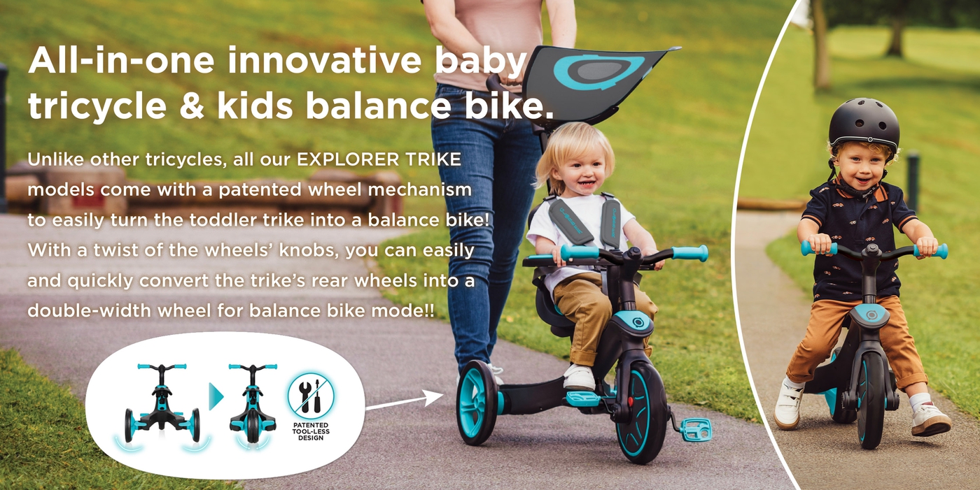 EXPLORER-TRIKE-innovative-baby-tricycle-and-kids-balance-bike-with-patented-wheel-mechanism