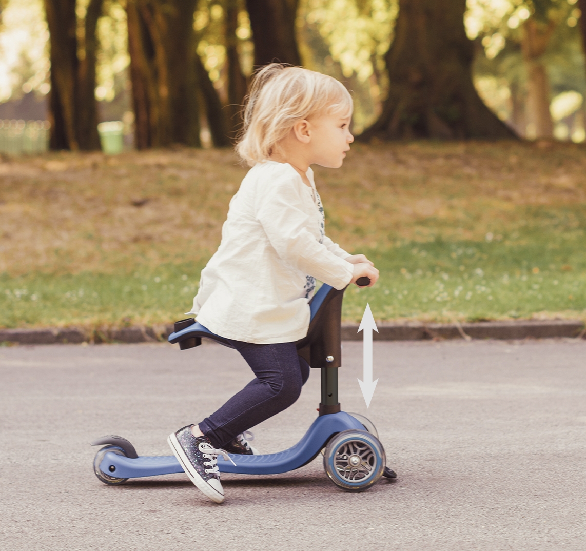 幼兒滑板車連座椅