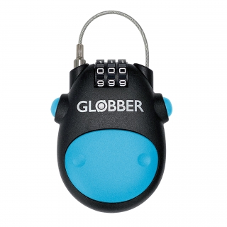 GLOBBER_LOCK-robust-and-ergonomic-designed-universal-lock-with-steel-cable_sky-blue thumbnail 0