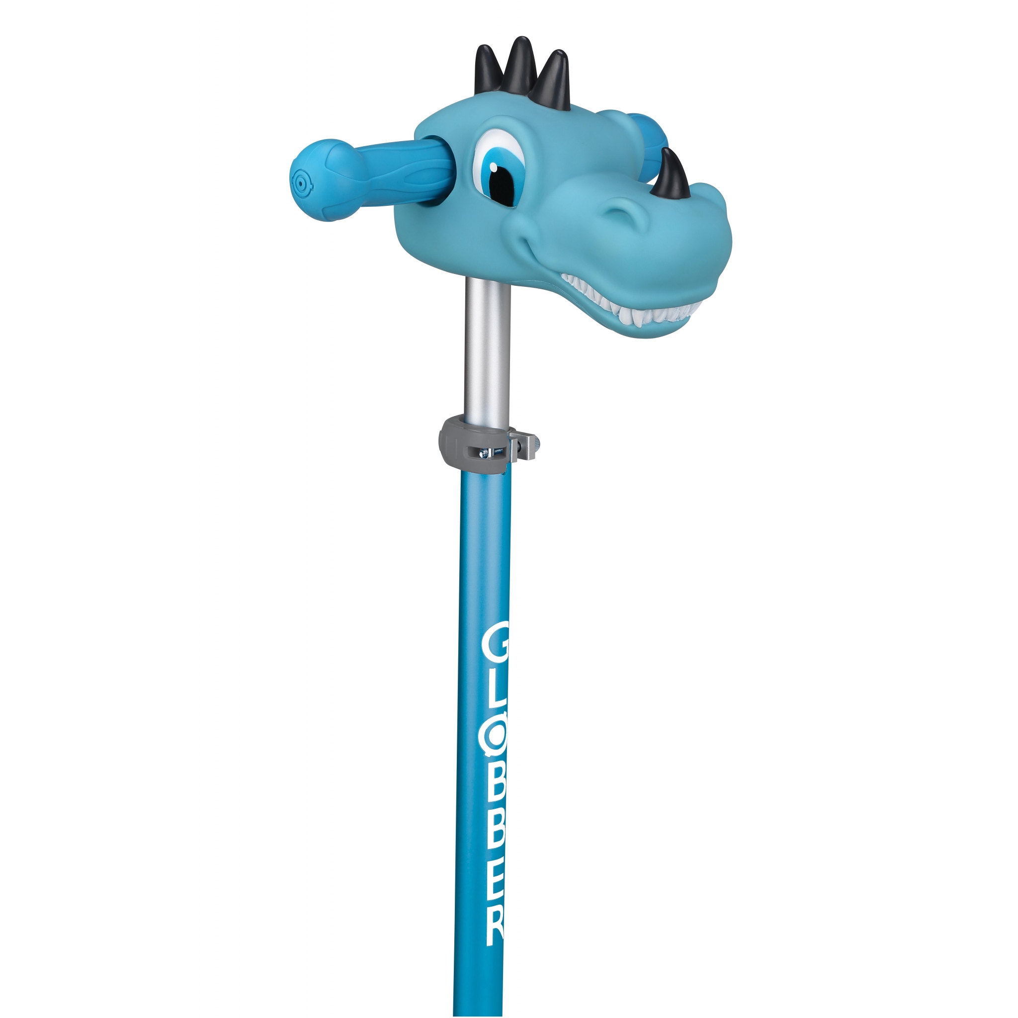 Globber-Scooter-Friends_accessories-for-scooter-T-bar-easy-to-fit_dino-blue 0