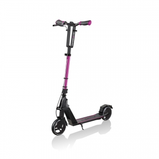 ONE-K-165-BR-award-winning-2-wheel-foldable-scooter-for-teens-and-adults-aged-14-and-above_ruby thumbnail 0