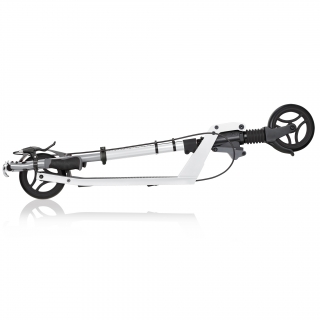 ONE-K-165-BR-2-wheel-foldable-scooter-for-teens-and-adults-with-front-suspension_white thumbnail 2