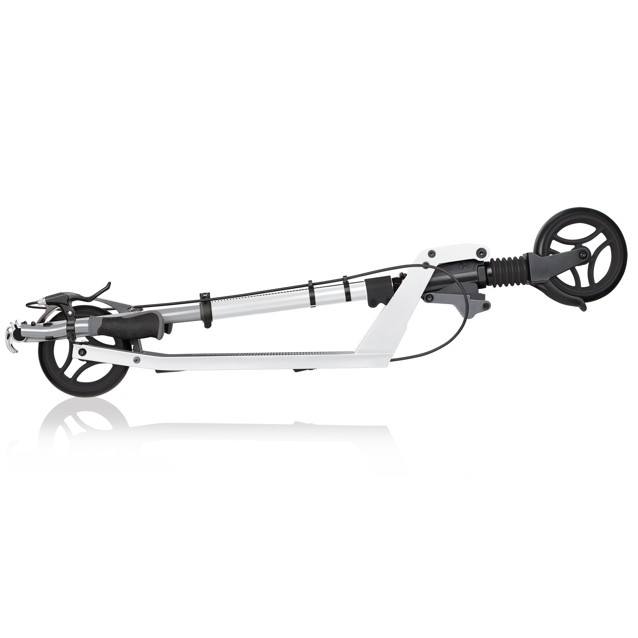 ONE-K-165-BR-2-wheel-foldable-scooter-for-teens-and-adults-with-front-suspension_white 2
