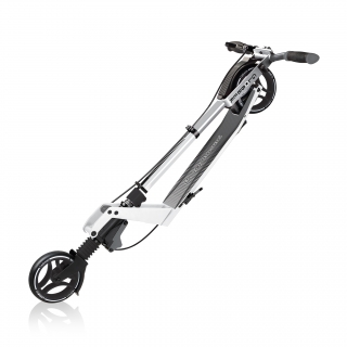 ONE-K-165-BR-2-wheel-foldable-scooter-with-patented-kick-and-fold-mechanism_white thumbnail 3