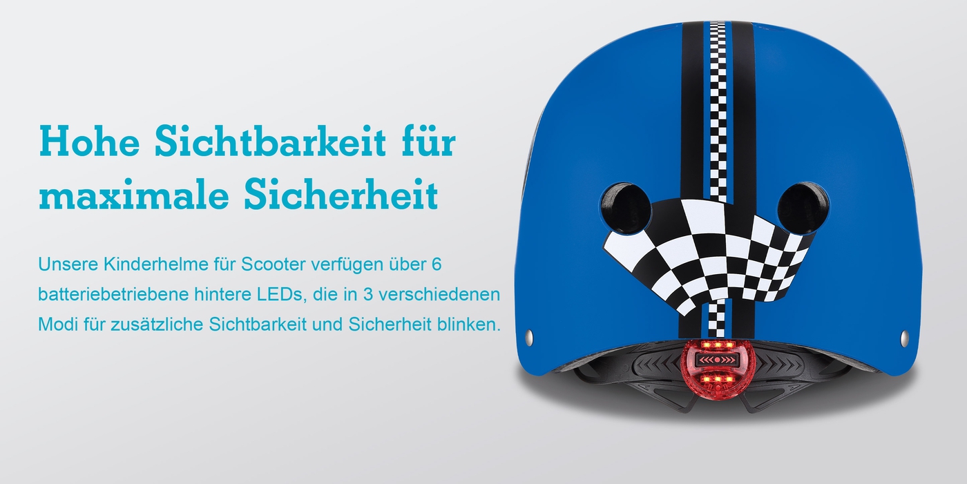 Hohe Sichtbarkeit für maximale Sicherheit