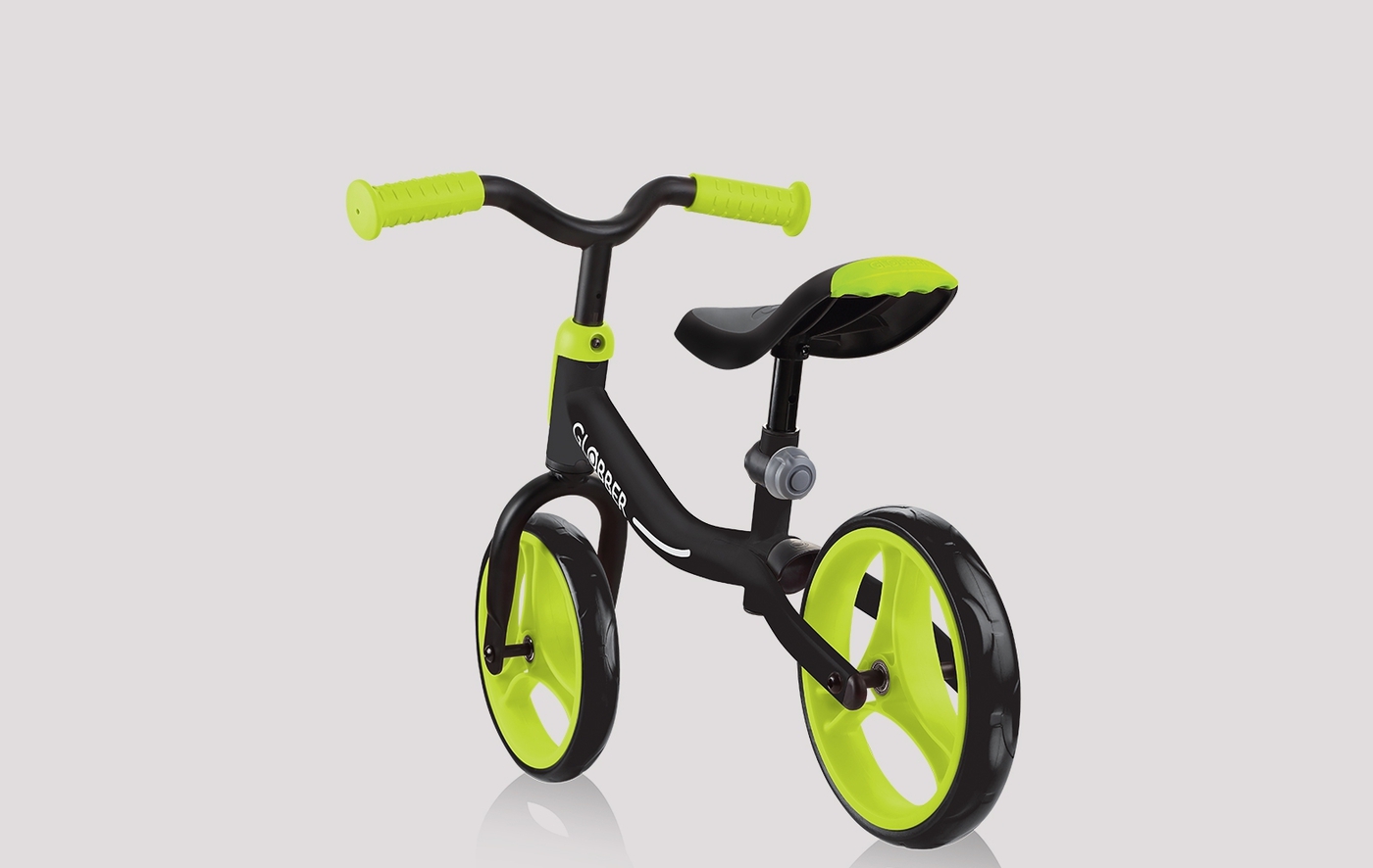 Innovatives Design. Kein Trageband notwendig.