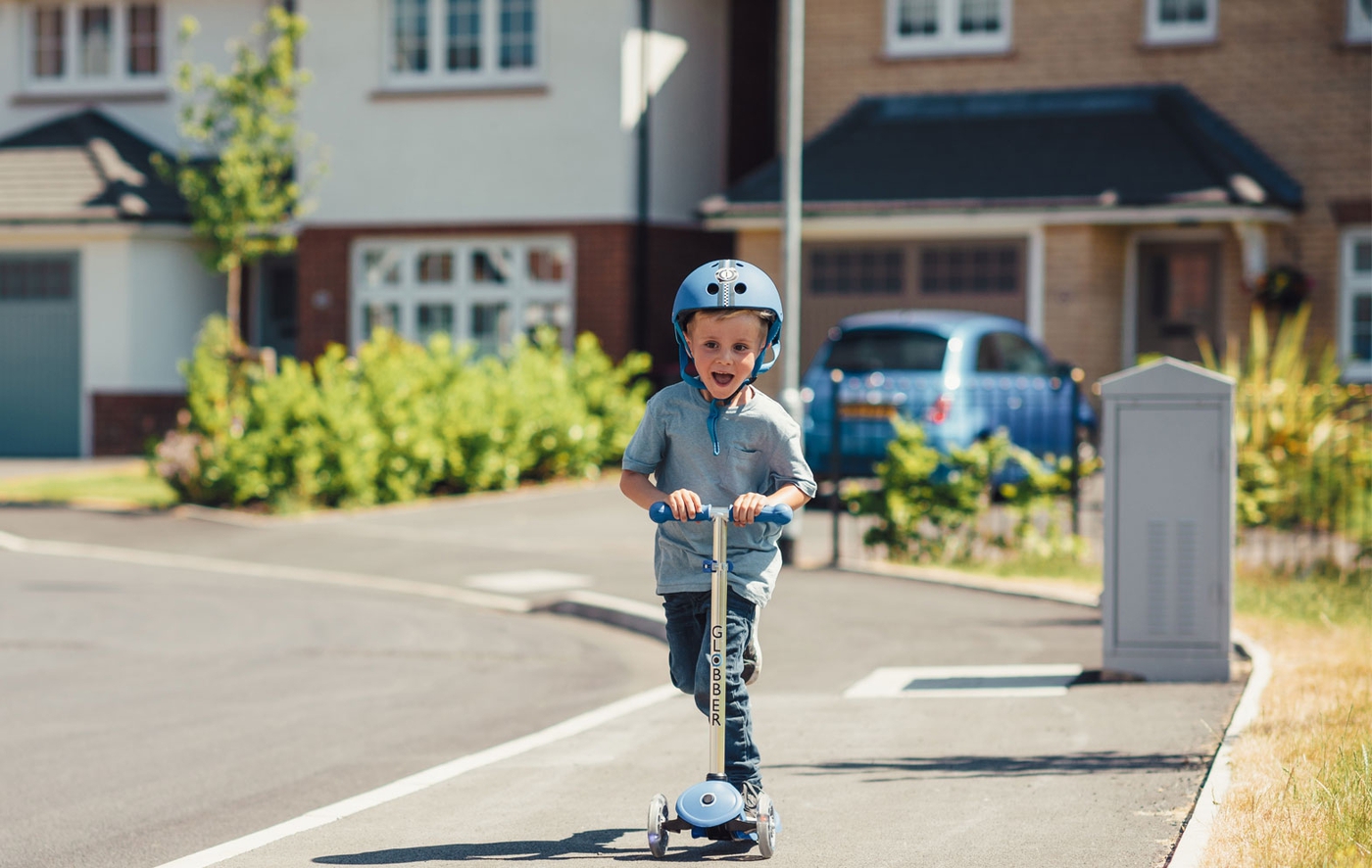 Schnell Scooter fahren lernen