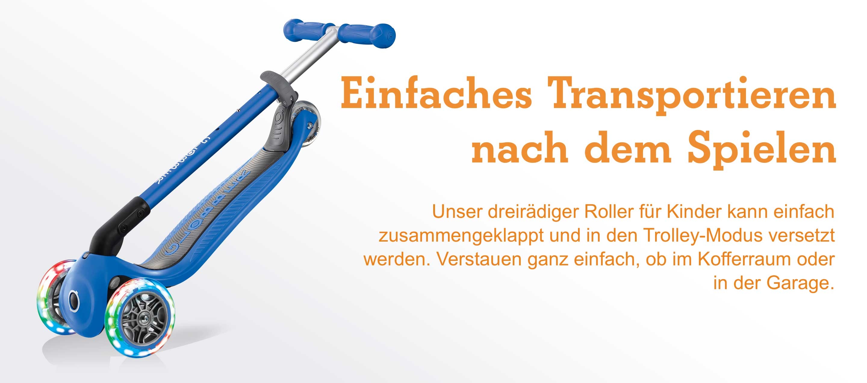 Einfaches Transportieren nach dem Spielen