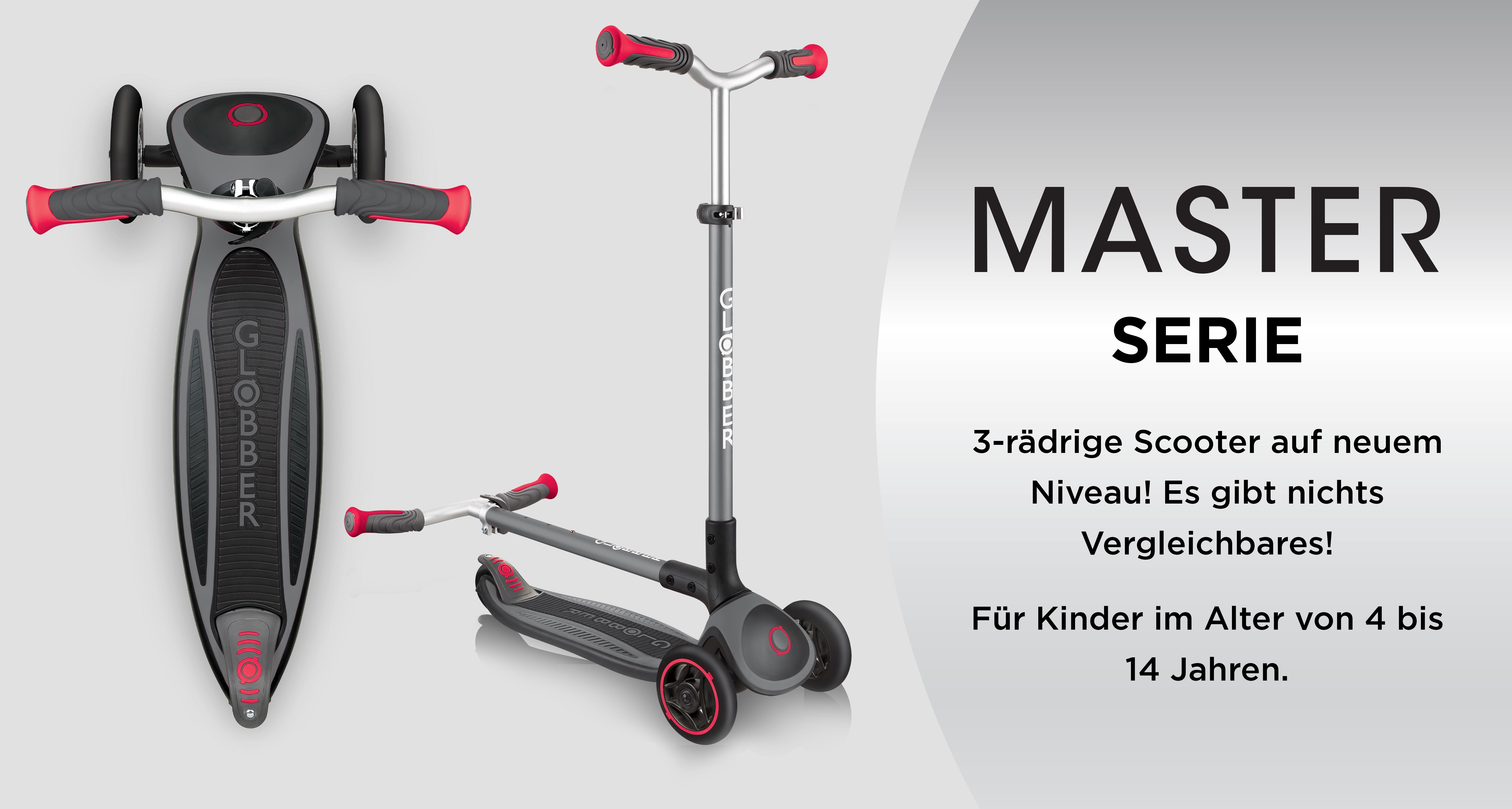 3-rädrige Scooter auf neuem Niveau! Es gibt nichts Vergleichbares! 