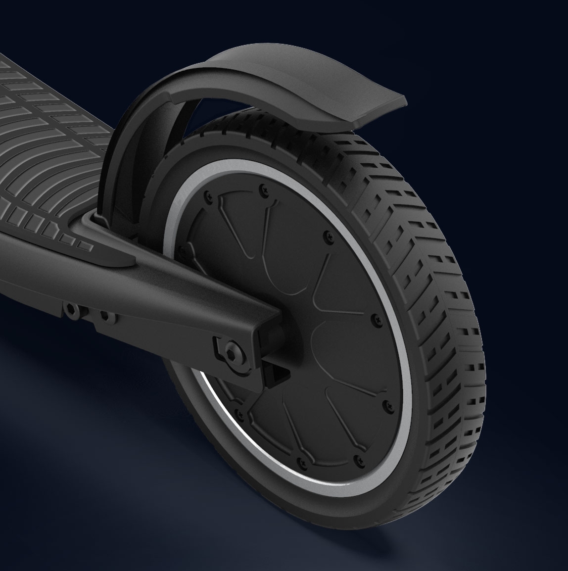 Pannensichere E Scooter Fahrten durch hochwertige Reifen