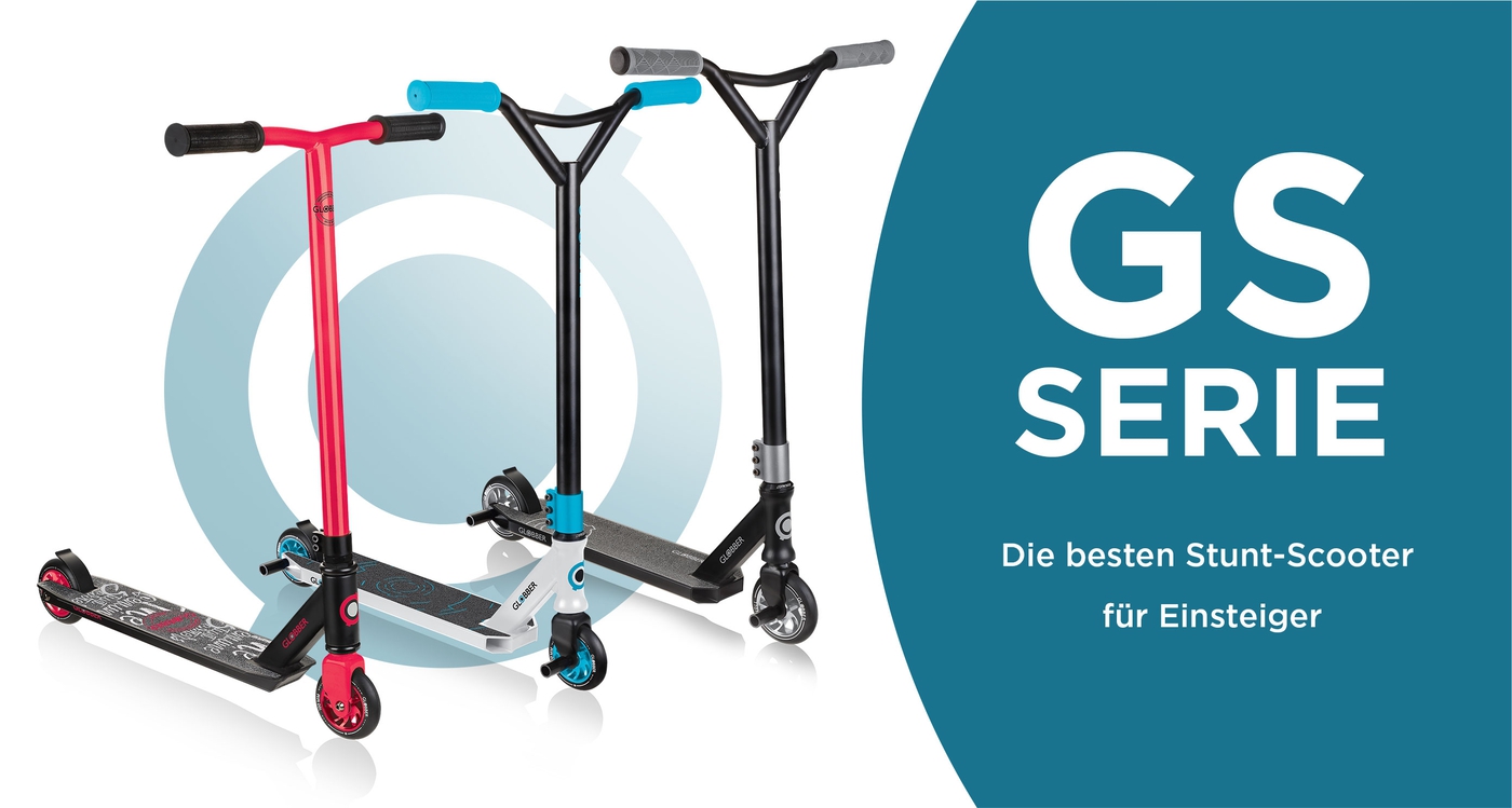 Die besten Stunt-Scooter für Einsteiger.