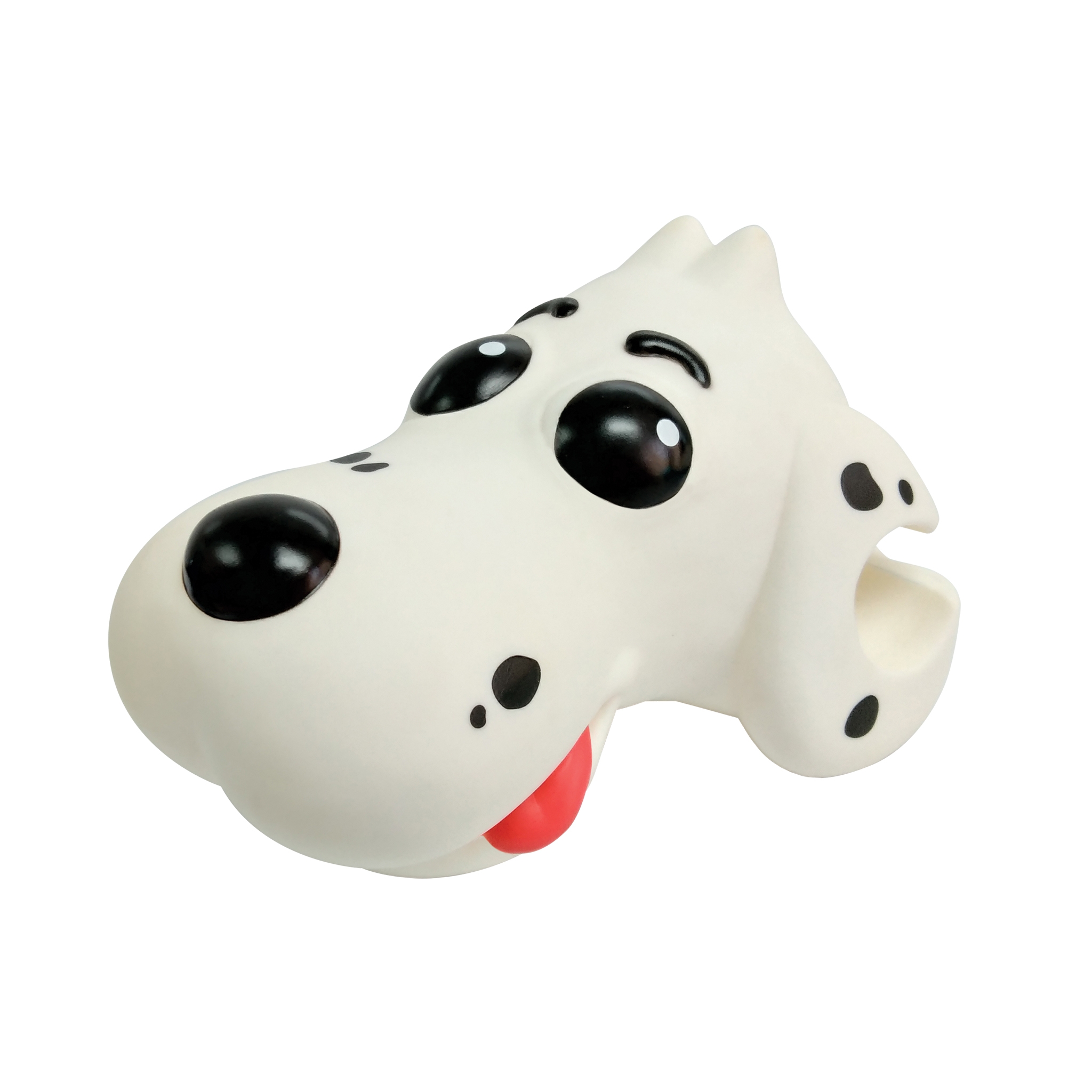 Globber-Scooter-Friends_accessories-for-scooter-T-bar_dalmatian-dog-white 1